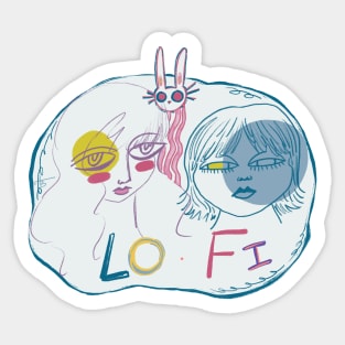 Lo-Fi Sticker